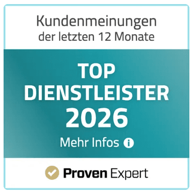 TOP DIENSTLEISTER 2026