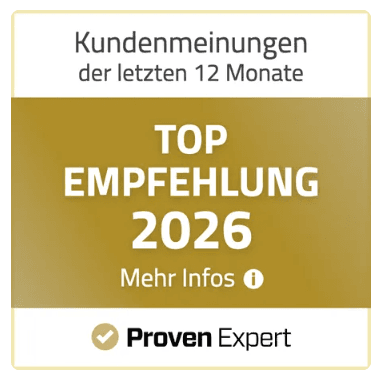 TOP EMPFEHLUNG 2026